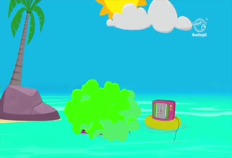 کارتون بچه های گتانجالی / کارتون بچه کوسه / کوسه چوتا / Baby Shark Cartoons / Chota Shark/ Ocean-anji / Geethanjali Kids