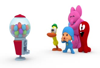 کارتون پوکویو / تخم مرغ های شانسی برای یادگیری رنگ ها و حیوانات / POCOYO / Surprise Eggs to Learn Colors and Animals