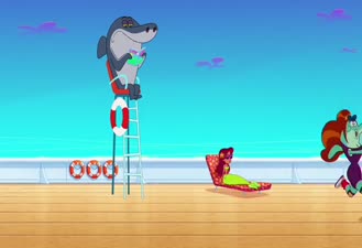 کارتون زیگ و شارکو / ورزش شاد / Zig & Sharko /  FUNNY SPORT  