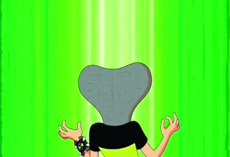 کارتون بن 10 / جنگ بخار / Ben 10  Cartoon / Steam Fight at the OK Corral