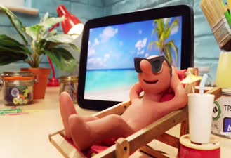 انیمیشن مورف / ساحل / BEACHED / MORPH 