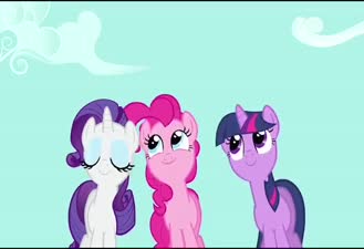 کارتون پونی کوچولی من / رنگین کمان / دوستی معجزه ست / They don't call her Rainbow and Dash for nothing / Friendship is Magic / My Little Pony  