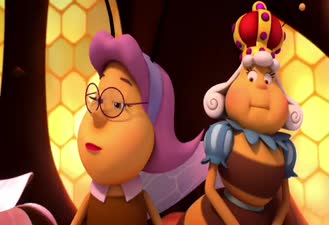 کارتون مایا زنبور عسل / جشن هیجان انگیز / Exhilarating feast  / Maya the bee