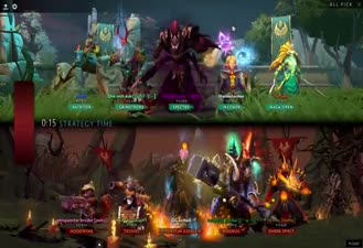 بازی دوتادو / Dota 2 / قاتل شبح /  OG.SUMAIL [Phantom Assassin] Hard Counter Spectre with Fan of Knives Dota 2
