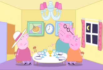 کارتون پیپا پیگ /  دیدار با دایناسور غول‌پیکر / Peppa Pig / Peppa Pig Meets the Giant Dinosaur 