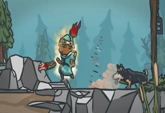 بازی دوتادو / Dota 2 / مجازات تیراندازان / PUNISHING STREAM SNIPERS