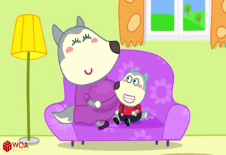 کارتون وولفو / می خواهید کودک شما یک بچه فوق العاده باشد؟ / Wolfoo, Do You Want Your Baby Sister to Be a Super Baby? / Wolfoo
