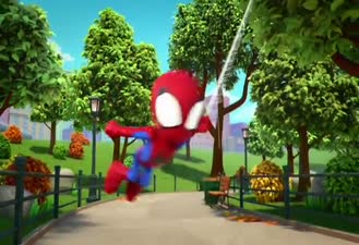 کارتون های دیزنی / مارول عنکبوتی و دوستان شگفت انگیزش / Marvel's Spidey and His Amazing Friends / Disney Junior