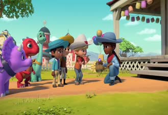 کارتون های دیزنی / دینو رانچ / Dino Ranch / Disney Junior 