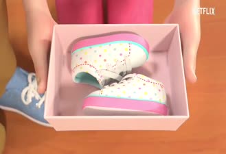 کارتون های نتفلیکس / آهنگ یاد بگیریم چطوری بند کفشمونو ببندیم / Learn How to Tie Your Shoes / CoComelon Nursery Rhyme Song for Kids / Netflix Jr