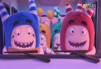 کارتون اودی دی بودز / Oddbods / سفر سرگرم کننده جاده ای به طبیعت / Fun Road Trip To The Wild