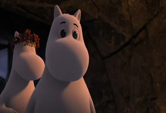 کارتون مومین / رمز و راز شعبده بازی / The Mystery of the Hattifatteners / Moomin