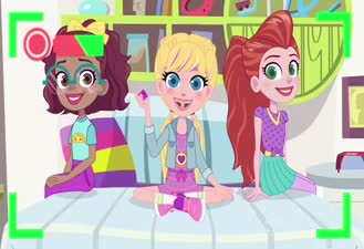 کارتون های کله شلوغ / ریزه میزه ها / رنگین کمان آهنگ های جنگل / RAINBOW GEMSTONE TROPICAL MUSIC FOREST / Polly Pocket / WildBrain