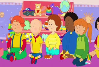 کارتون کایلو / کایلو و مدیریت خشم / Caillou and Anger Management / Caillou Cartoon