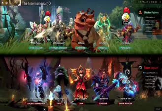 بازی دوتادو / Dota 2 / بازی های دیوانه وار رپایر /   RAPIERS INSANE GAME / LIQUID vs CHICKEN FIGHTERS / TI10 EU QUALIFIER DOTA 2