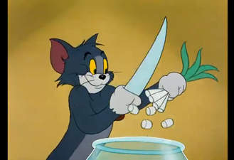 کارتون تام و جری / موجودات آبی / Water Creatures / Tom & Jerry