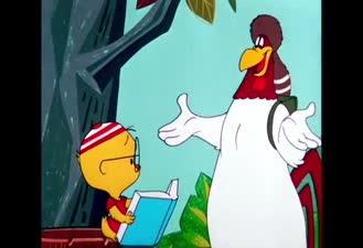 کارتون های کلاسیک / لونی تونز / اردو زدن با فاگورن لگورن / Looney Tunes / Camping with Foghorn Leghorn / Classic Cartoon