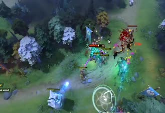 بازی دوتادو / Dota 2 / اسپلیت شات اصلاح کننده استفاده میکند / Split Shot Uses Modifiers