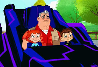 کارتون بن 10 / Ben 10  Cartoon / بازیکنان پارک گمشده / Players of the Lost Park