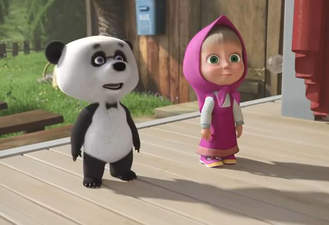 کارتون ماشا و خرس / اگر خوشحالی و اینو میدونی / IF YOU ARE HAPPY AND YOU KNOW IT / Masha and the Bear
