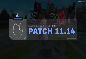 بازی لیگ افسانه ها / افسانه کهن / لیگ اف لجندز /  لیست جدید به روز شده PATCH 11.14 / NEW UPDATED TIER LIST for PATCH 11.14