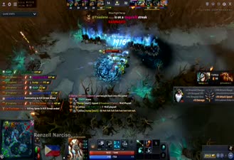 بازی دوتادو / Dota 2 / لحظات خیلی مهم / Dota 2 Earthshaker Moments Ep. 59