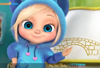 کارتون دیو و آوا /  Dave and Ava / پل لندن در حال سقوط است و سایر ترانه های کودکستان / London Bridge is Falling Down and More Nursery Rhymes