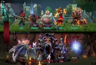 بازی دوتادو / Dota 2 / Nigma.ILTW [Luna] Insane Speed Farming Unlimited Stack Jungle Dota 2