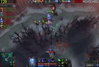 بازی دوتادو / Dota 2 / Nigma.ILTW [Luna] Insane Speed Farming Unlimited Stack Jungle Dota 2