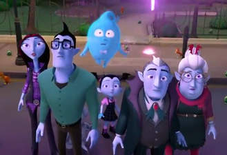 کارتون های دیزنی / وامپیرینا / خانه جایی است که هاونتلی ها باشند / Home is Where the Hauntleys Are / Vampirina / Disney Junior / 