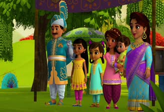 کارتون های دیزنی / میرا / فروش شیرینی / The Sweets Sale / Mira, Royal Detective / Disney Junior