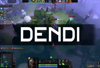 بازی دوتادو / Dota 2 / دندی هنوز هم بهترین است / Dendi Still BEST Pudge in Dota 2