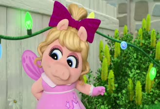 کارتون های دیزنی /Disney Junior / بچه های مووپت / فوزیه و مهمانی چای پری ها / Fozzie and the Fairy Tea Party / Muppet Babies /  