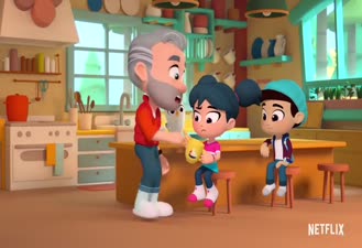 کارتون های نتفلیکس / Netflix Jr / درخشش ستاره / StarBeam’s Beam Team Mega Beam Hiccups