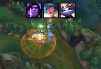 بازی لیگ افسانه ها / افسانه کهن / لیگ اف لجندز / کنترل کننده ها / League of Legends