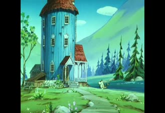 کارتون مومین / نحوه ساخت قایق / Moomin