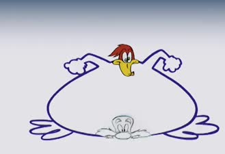 کارتون دارکوب وودی / روز پدر / Father's Day / Woody Woodpecker