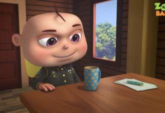 کارتون بچه های زول / گشتن توی باغ وحش / Zool Babies / Zoo Patrol Episode