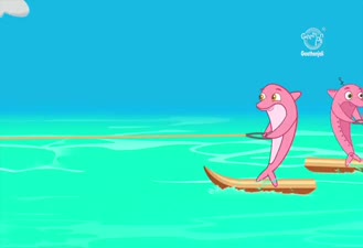 کارتون کوسه چوتا / کلون ربات ها / Chota Shark / Clone Robots
