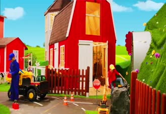 برنامه کودک کیندر / اندازه ها را با بیل بیاموزید / Learn Sizes with Excavators / Kinder