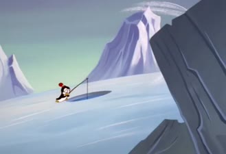 کارتون دارکوب وودی / طعمه ی خوب برای پنگوین ها / The Perfect Bait For Penguins | Woody Woodpecker