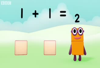 کارتون بلوک های شماره دار / ورزش کنیم /  Let's Get Sporty​ / Numberblocks