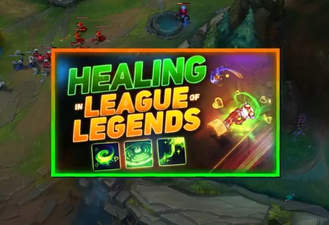 بازی لیگ افسانه ها / افسانه کهن / لیگ اف لجندز / بازی شفادهنده ست ؟/ Is There Too Much Healing In The Game / League of Legends