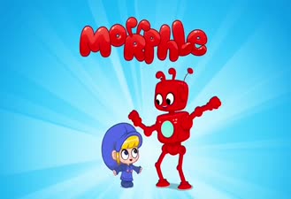 کارتون مورفله / Morphle / کوسه ی گمشده / The Lost Shark - My Magic Pet Morphle, Animals, Trucks