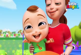 کارتون فرشته های کوچولو / Little Angel / ماجراجویی در پارک / Adventures At The Theme Park 