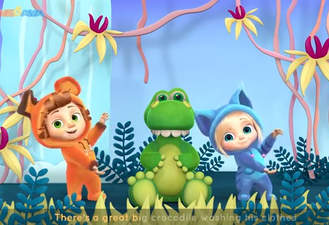 کارتون دیو و آوا / Dave and Ava / اعماق جنگل / Down in the Jungle