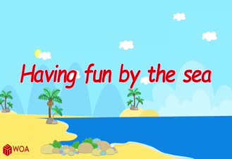 کارتون ولفو / Wolfoo Channel / صندلی ساحلی خیلی داغ است / No No, Wolfoo! Beach Chair Is too Hot