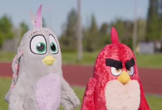 کارتون انگریبرد / Angry Birds / روز ورزش تمرین برای المپیک / Angry Birds Plush Sports Day – Training for Tokyo!