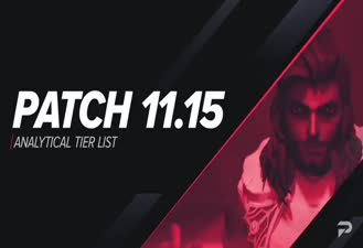 بازی لیگ افسانه ها / League of Legends / افسانه کهن / لیگ اف لجندز / لیست بهترین قهرمانان TIER - پچ لیگ قهرمانان 11.15