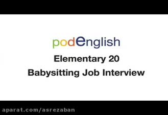 آموزش تصویری گام به گام انگلیسی / قسمت بیستم /Step-by-step English video